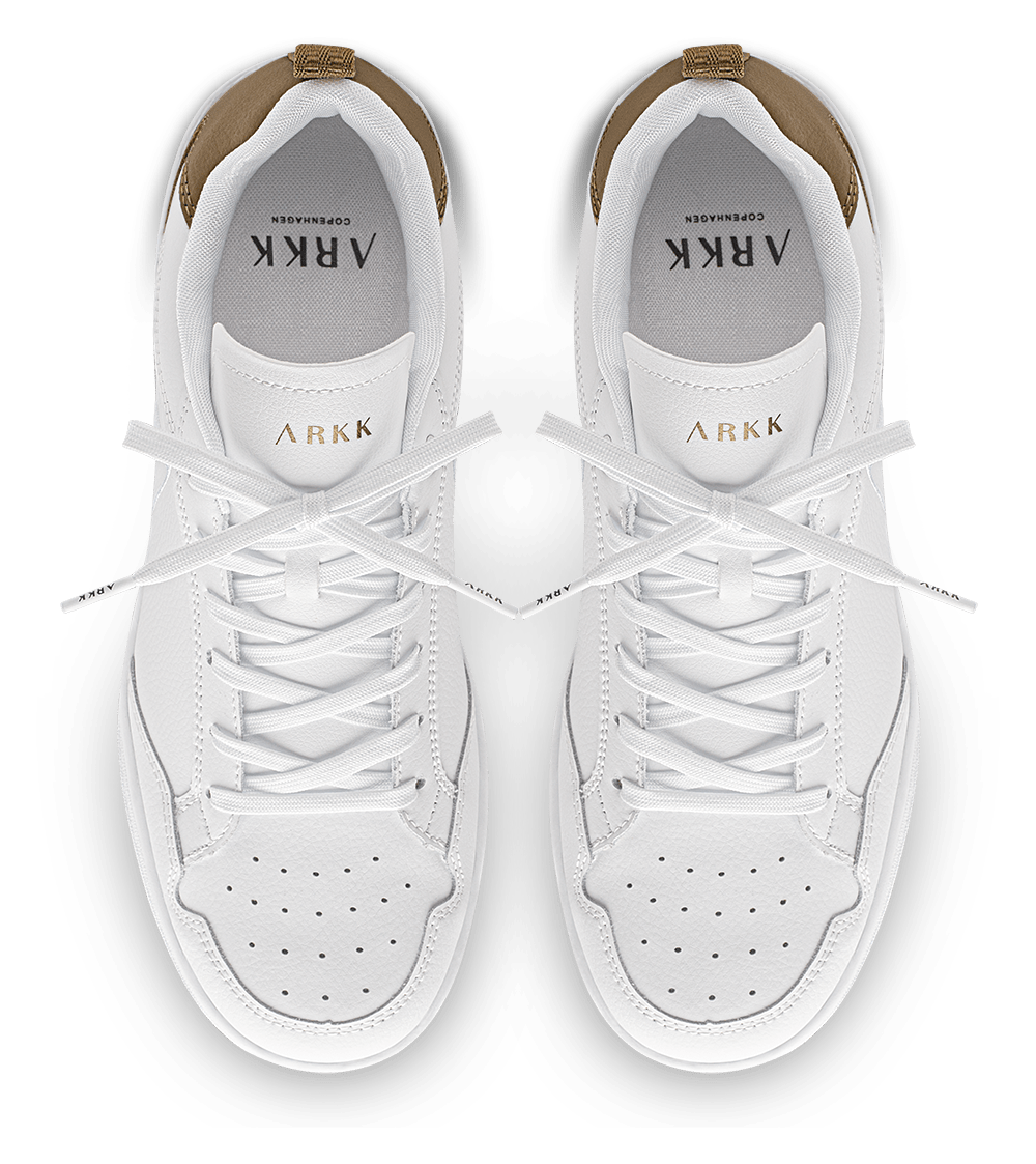 ARKK Collection Visuklass Leather S-C18 | White Desert Brown | Women Visuklass